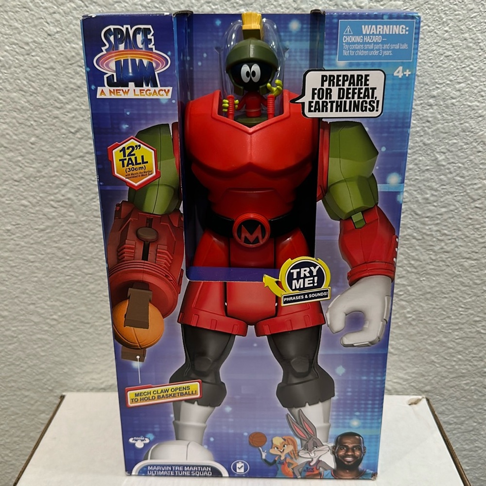 Marvin the Martian ultimate tune squad